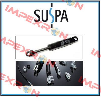 CE CYLINDER WITH ATU BRACKET  Suspa