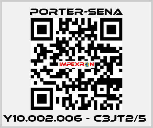 Y10.002.006 - c3jt2/5  PORTER-SENA