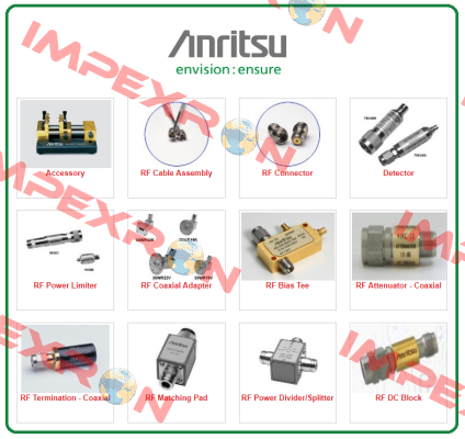 MW82119A - offered us 3 alternatives  Anritsu