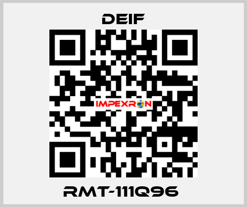 RMT-111Q96  Deif