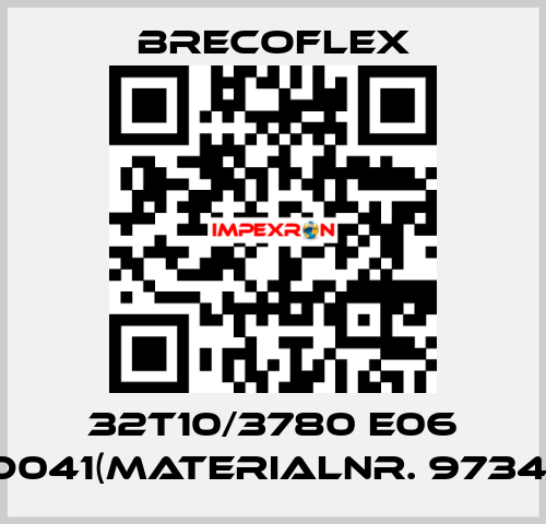 32T10/3780 E06 PAZD041(MATERIALNR. 9734628) Brecoflex