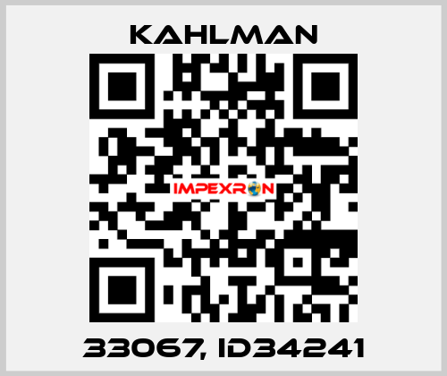 33067, ID34241 Kahlman