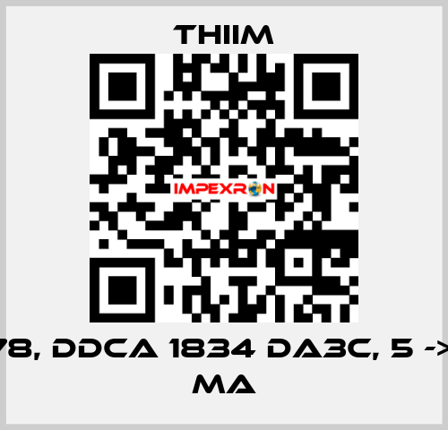 34078, DDCA 1834 DA3C, 5 -> 200 MA Thiim