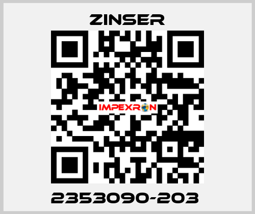 2353090-203  Zinser