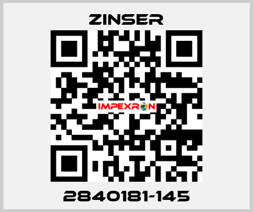 2840181-145 Zinser