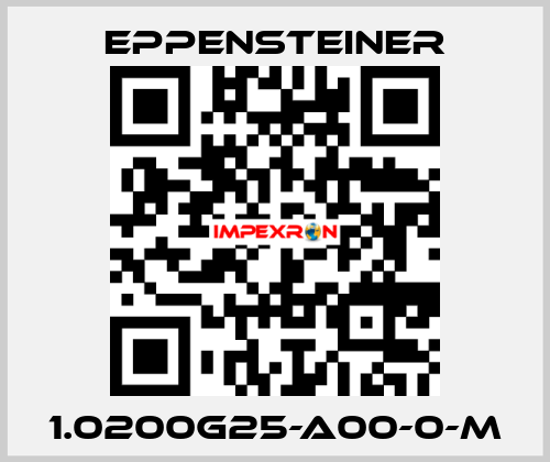 1.0200G25-A00-0-M Eppensteiner