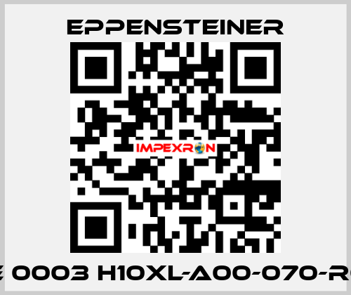 40 LE 0003 H10XL-A00-070-R0P00 Eppensteiner