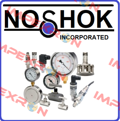 40-400-6000PSI-1/2"NPT Noshok