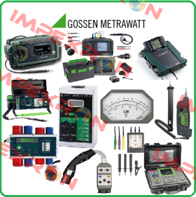 Art.No. M212A, Type: METRAmax12  Gossen Metrawatt