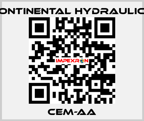 CEM-AA Continental Hydraulics