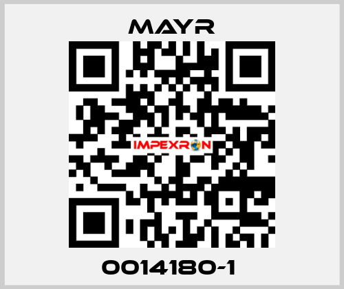 0014180-1  Mayr