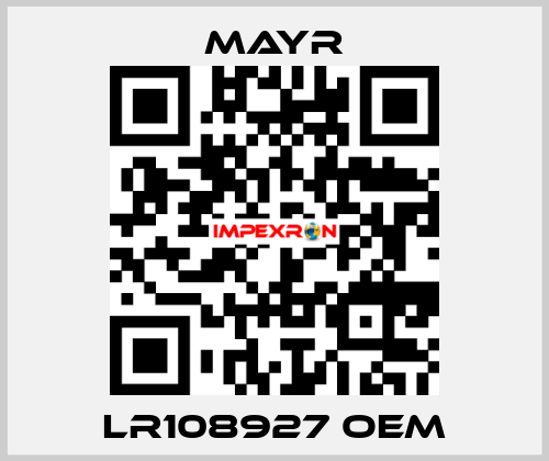 LR108927 oem Mayr