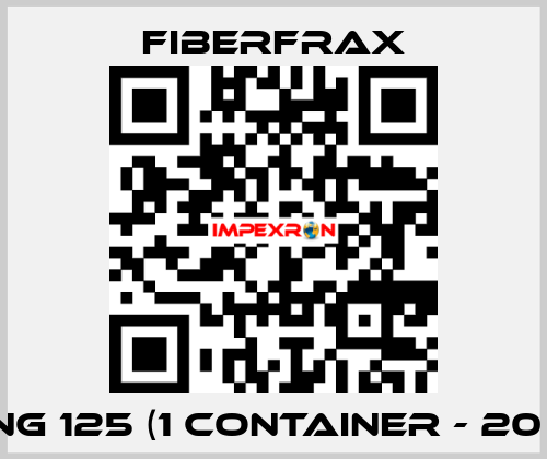 COATING 125 (1 container - 20 liter) Fiberfrax