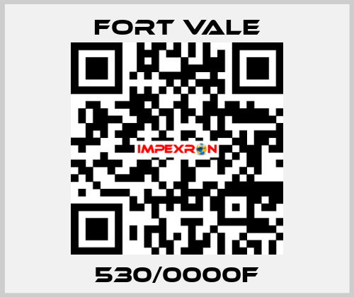 530/0000F Fort Vale