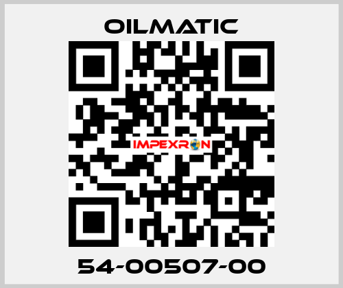 54-00507-00 OILMATIC