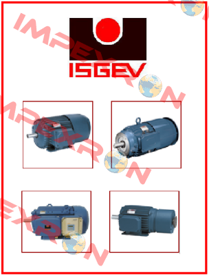 Electric motor for Oil/Air cooler Isgev