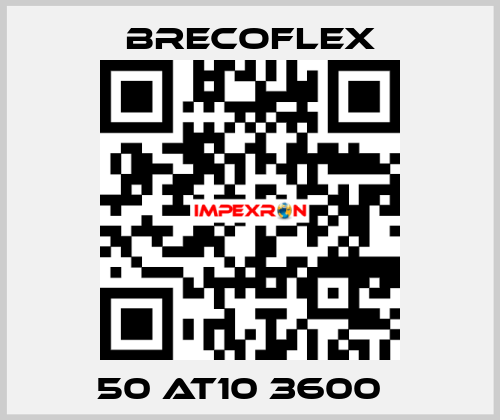 50 AT10 3600   Brecoflex