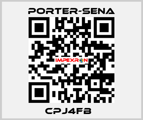 CPJ4FB   PORTER-SENA