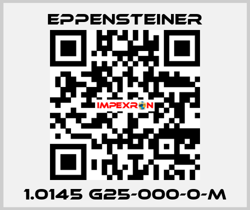 1.0145 G25-000-0-M Eppensteiner