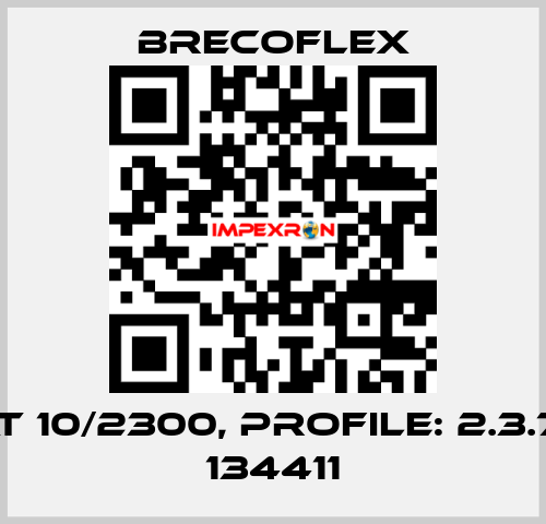 7.6 AT 10/2300, PROFILE: 2.3.7.106  134411 Brecoflex