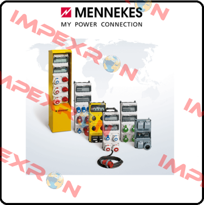 7503 16A 3PIN IP 44 Mennekes