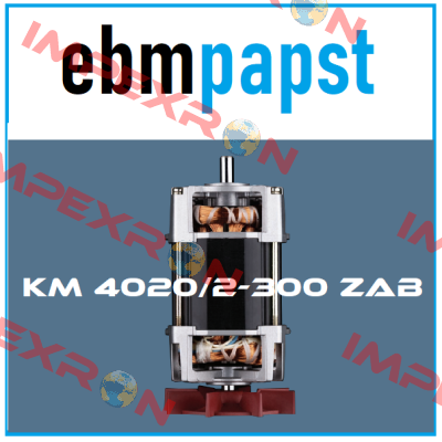 KM 4020/2-300 zab EBM Papst