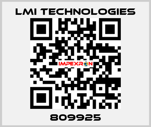 809925 Lmi Technologies