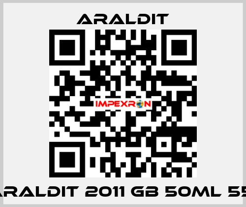 ARALDIT 2011 GB 50ML 55  Araldit