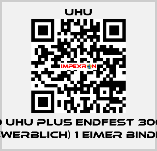 45430 UHU plus endfest 300 (NUR GEWERBLICH) 1 Eimer Binder UHU