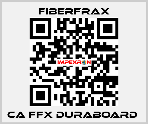 CA FFX DURABOARD  Fiberfrax