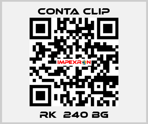 RK  240 BG Conta Clip