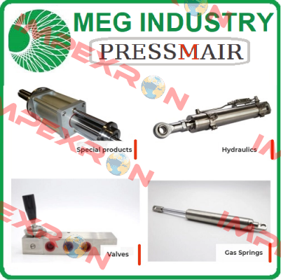 VSR/6X 1/8" BSPAISI316 LP/01820.BSP  Meg Industry (Pressmair)