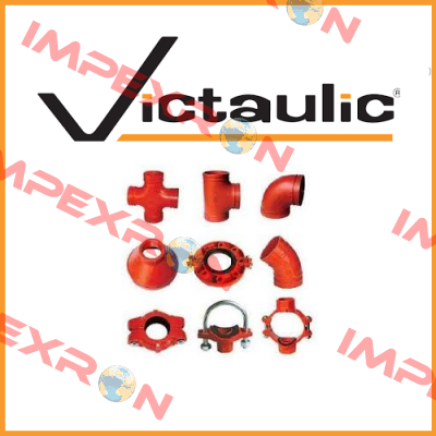 VICLAK60V ---Butterfly valve Vict. 761 painted 60.3mm Victaulic