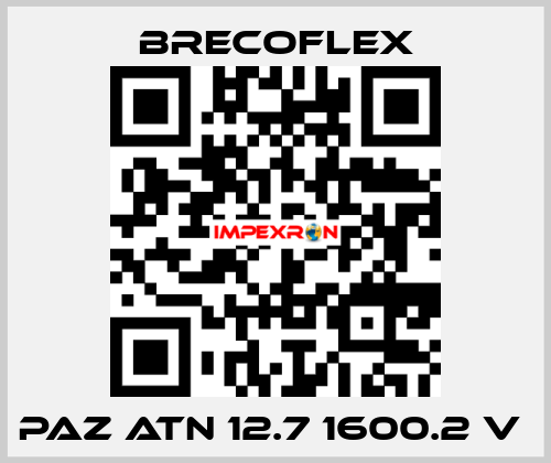 PAZ ATN 12.7 1600.2 V  Brecoflex