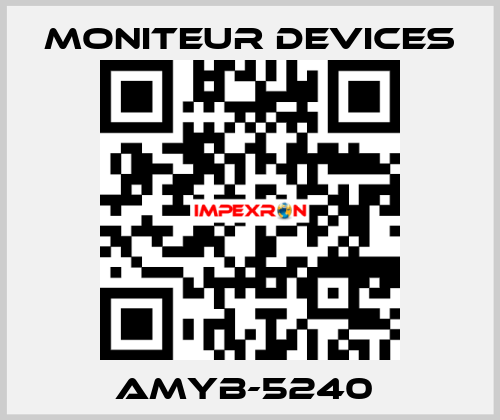 AMYB-5240  Moniteur Devices