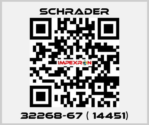 32268-67 ( 14451) Schrader