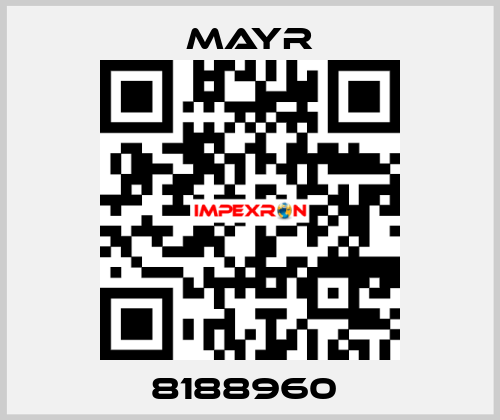 8188960  Mayr