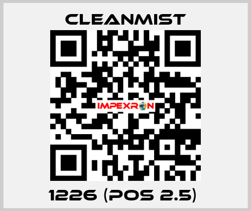 1226 (pos 2.5)  CleanMist