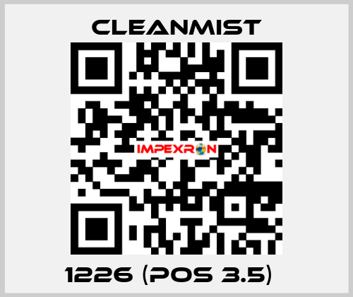 1226 (pos 3.5)   CleanMist