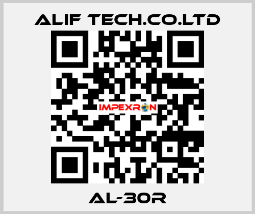 AL-30R ALIF TECH.CO.LTD