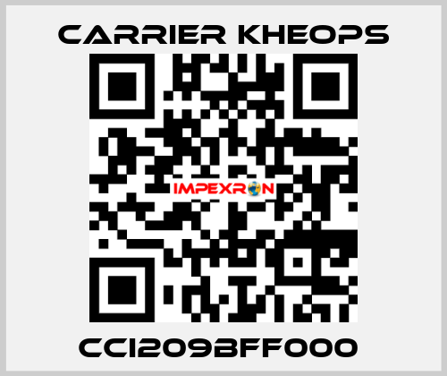 CCI209BFF000  Carrier Kheops