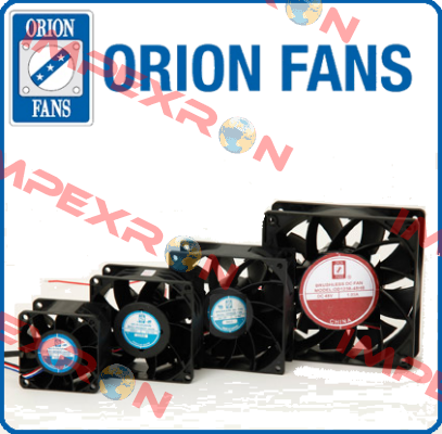 AXIAL-LUFTER Orion Fans