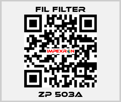 ZP 503A Fil Filter