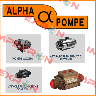 Pumpe 03 RAG-T, Modell 23334.00  Alpha Pompe