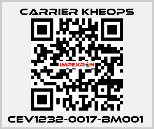 CEV1232-0017-BM001  Carrier Kheops