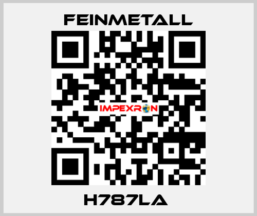 H787LA  FEINMETALL