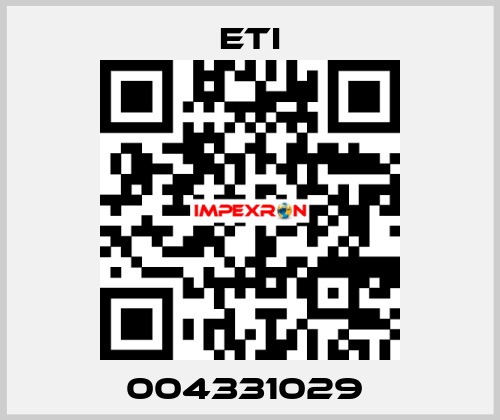 004331029  Eti