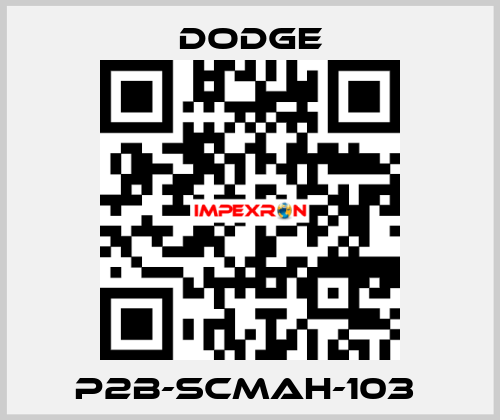 P2B-SCMAH-103  Dodge