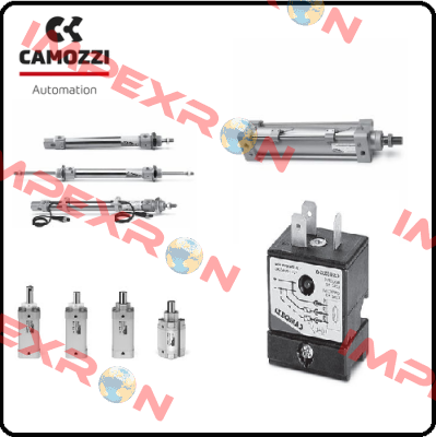 10-2941-0403  QXB2A010A040  DOPPELKOLBENZYL. Camozzi