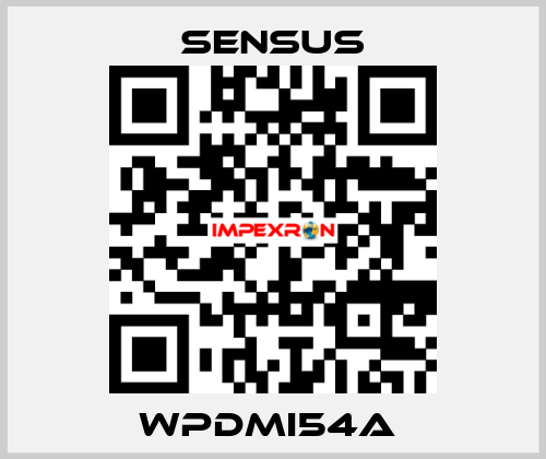 WPDMI54A  Sensus